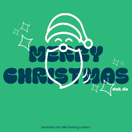 Merry Christmas GIF by DAK-Gesundheit