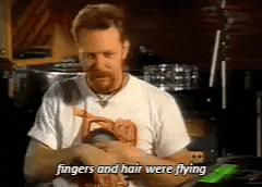 James Hetfield Metallica GIF