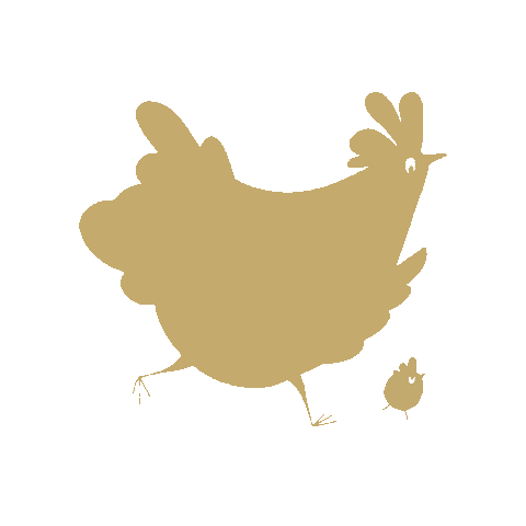 Chez Mama Poule Sticker