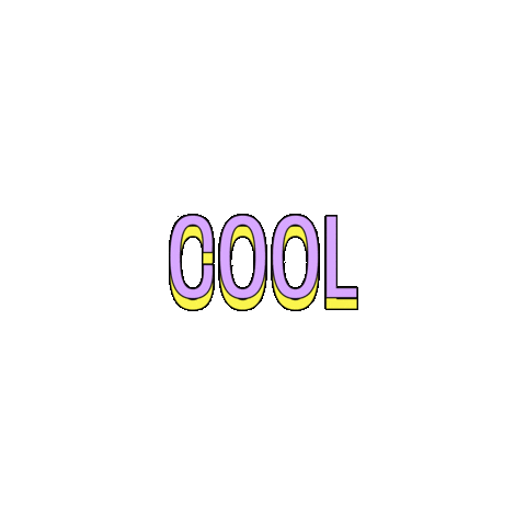 Cool Sticker