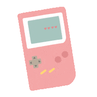 Gameboy Love Sticker by Josefina