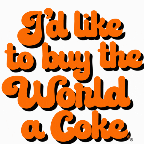 The World Unity GIF by Coca-Cola