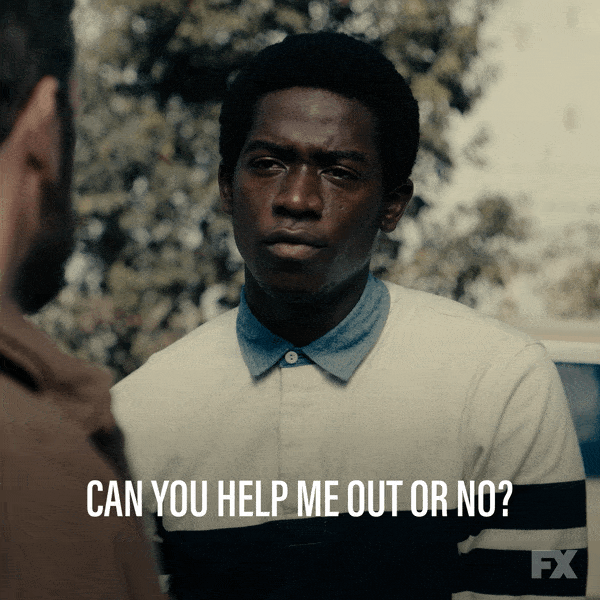 Can You Help Me GIF by Snowfall