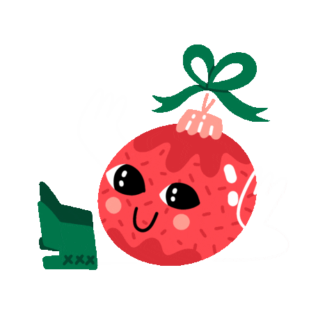 Christmas Ornament Sticker