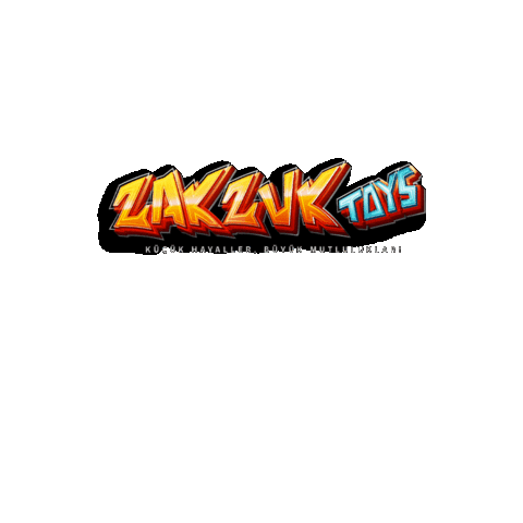 ZakZuk Toys Sticker