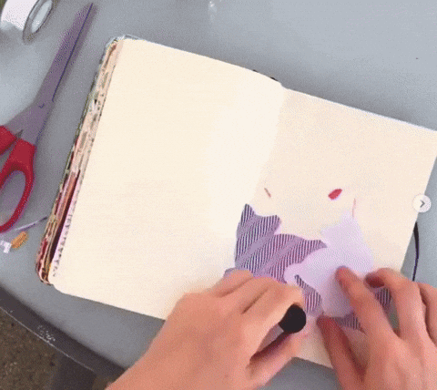 Journaling United Kingdom GIF by Kia Creates - Find & Share on GIPHY