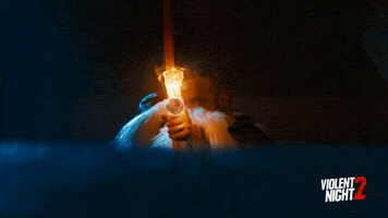 GIF by Violent Night