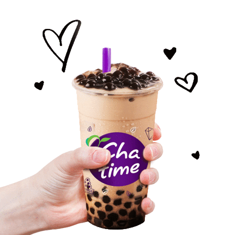 Happy Good Vibes Sticker by Chatime Philippines