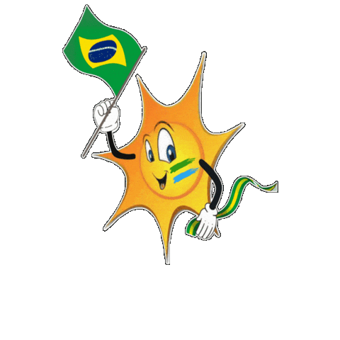 Sol Sticker by Beira amar Rio