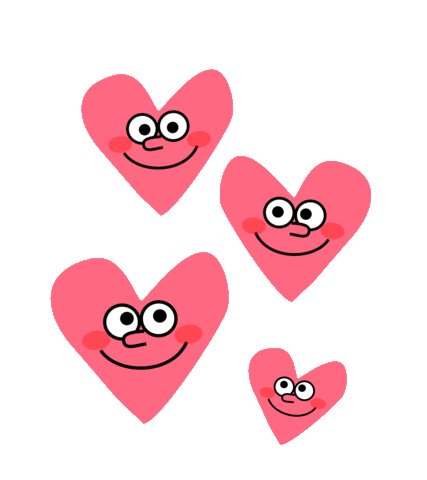 Herzis Sticker by Ottfried