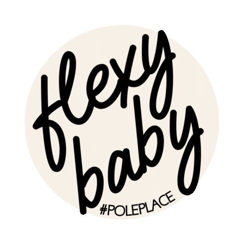 Pole Place Sticker