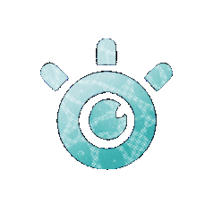 Eye Candy Ocean Sticker by Iain Mannix