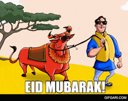 Eid Ul Adha GIF by GifGari