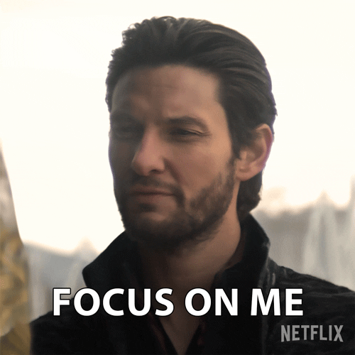 Focus On Me GIF by NETFLIX