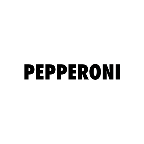 Pepperoni Pep Sticker