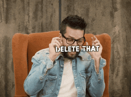 Comedian Delete GIF by John Crist Comedy