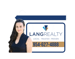 Lang Realty Sticker