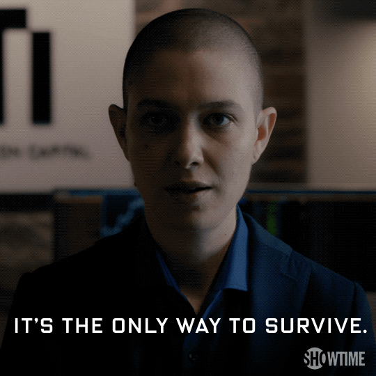 season 3 its the only way to survive GIF by Billions