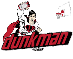 Dunkman Tips Sticker