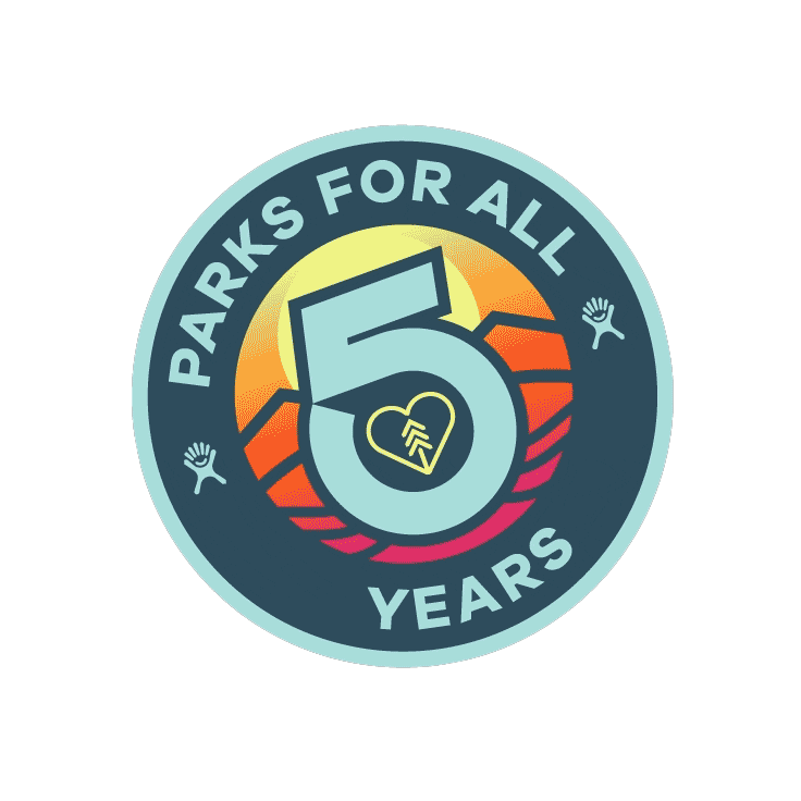 Parks For All Sticker by Hydro Flask