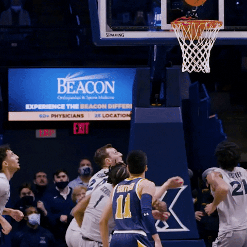 Screaming Lets Go GIF by Xavier Men's Basketball