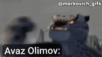 Kung Fu Panda Avaz GIF