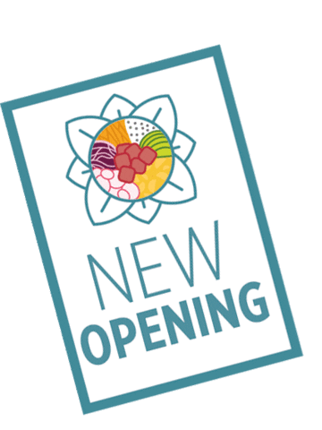 Poke Newopening Sticker by Machacafemilano