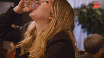 Romance Drinking GIF by BuzzFeed