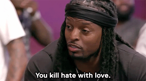 You Kill Hate With Love GIFs - Get the best GIF on GIPHY