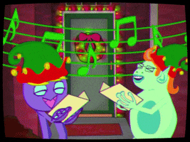 Happy Merry Christmas GIF by d00dbuffet