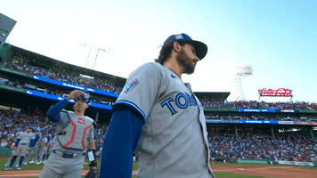 Well Done Good Job GIF by Toronto Blue Jays