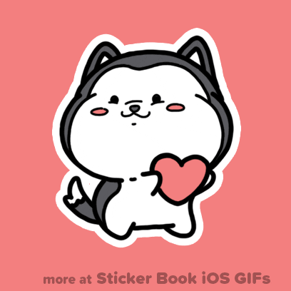 I Love You Heart GIF by Sticker Book iOS GIFs