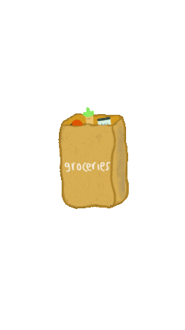 Shopping Sticker