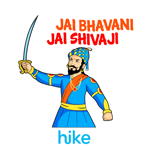 Celebrate Shivaji Maharaj Sticker By Hike Sticker for iOS & Android | GIPHY Celebrate Shivaji Maharaj Sticker By Hike Sticker for iOS & Android | GIPHY