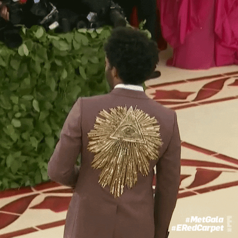 Donald Glover Met Gala 2018 GIF by E! - Find & Share on GIPHY