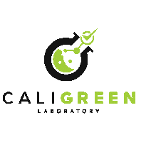 Caligreen Laboratory Sticker