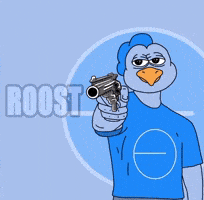 Wild West Showdown GIF by $ROOST