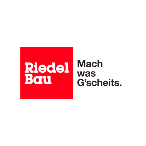 Mach Was Gscheits Sticker by riedelbau