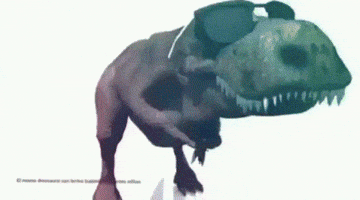 Dinosaur Dance GIF