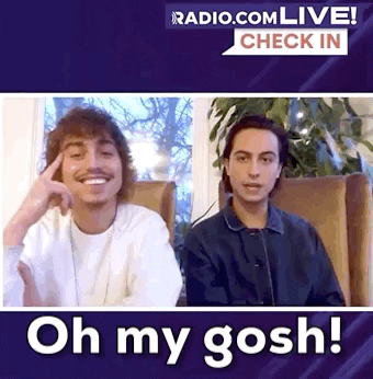 Oh My Gosh Omg GIF by RADIO.COM