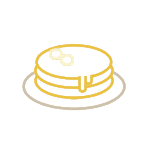 Pancake House PH Sticker