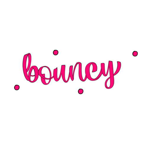 Lettering Sticker
