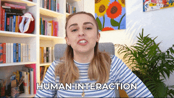Human Interaction Lockdown GIF by HannahWitton