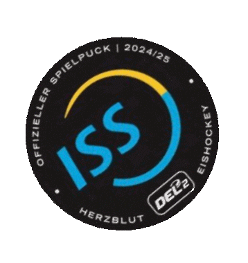 Puck Sticker by ISS IceQuality