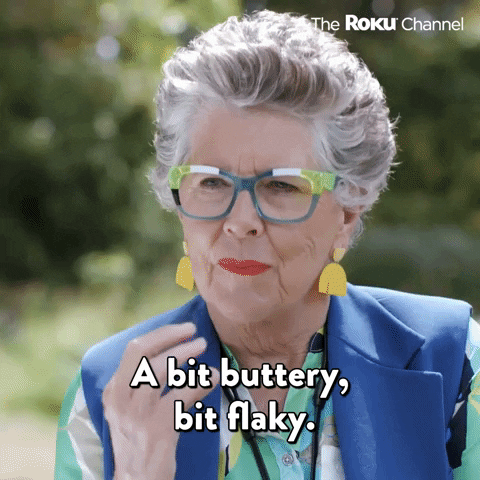 The Great American Baking Show Cooking GIF by The Roku Channel