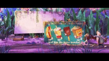 hot dog GIF by Sony Pictures Animation