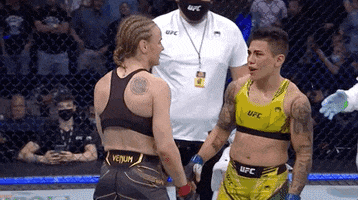 Valentina Shevchenko Hug GIF by UFC