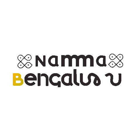 Bangalore Sticker by Tummoc
