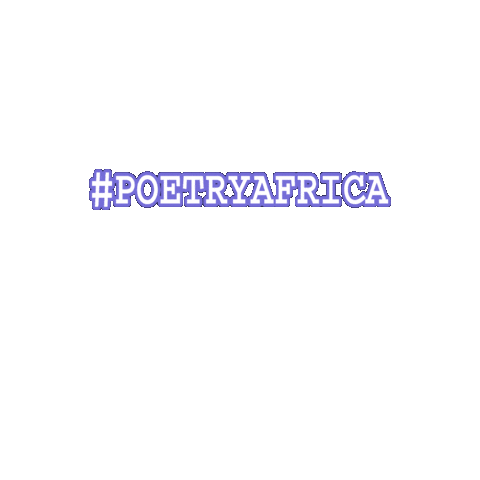 Poetry Africa Sticker