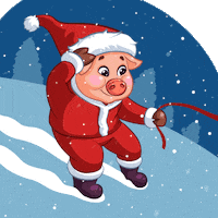 Happy Christmas GIF by Township